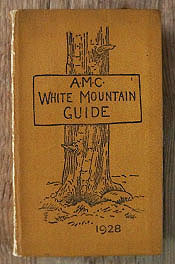 amc white mountain guide book 1928 7th seventh edition